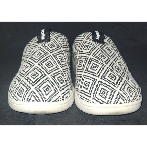 MukLuks Muk Luks women's Hailey Slippers black diamond Size 7/8 - Picture 1 of 7